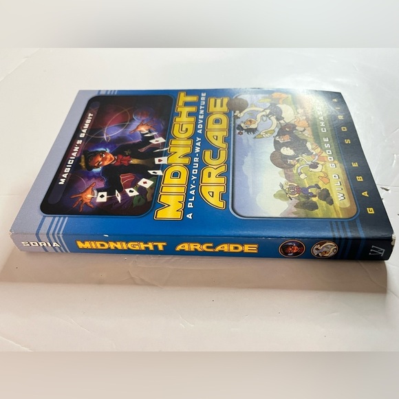 Midnight Arcade:Magician’s Gambit/Wild Goose Chase! Paperback by Gabe Soria 2018 - Picture 11 of 14